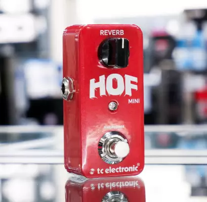 Store Special Product - TC Electronic - Hall of Fame Mini Reverb Pedal